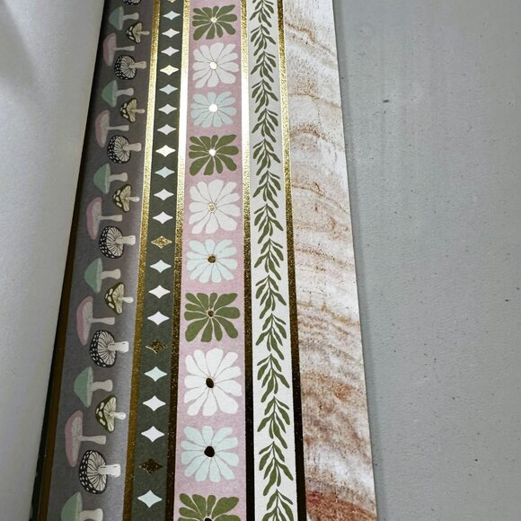 Michaels Craft Smith All Good Vibes Scrapbook/Junk Journal Pad Thick Paper NEW - Picture 8 of 11